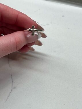 James Avery Silver Cross Ring